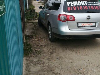 2006 Volkswagen Passat B6, серебристый, 800000 рублей, вид 2