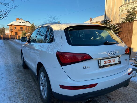 2013 Audi Q5 I (8R) Рестайлинг, белый - вид 3