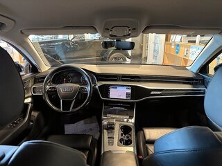 2019 Audi A6 40 TDI V (C8), чёрный, 3000000 рублей, вид 2