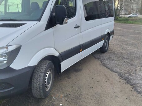 2018 Mercedes-Benz Sprinter, белый, 2818771 рублей, вид 1