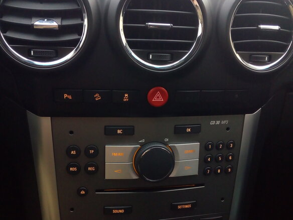 2012 Opel Antara I Рестайлинг, чёрный, 1250000 рублей - вид 15