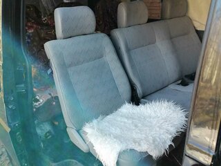 1997 Volkswagen Transporter T4, чёрный, 650000 рублей, вид 4