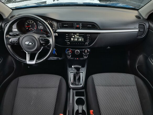2018 Kia Rio X-Line IV, синий - вид 5