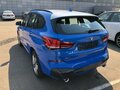 2021 BMW X1 20i xDrive II (F48) Рестайлинг, синий - вид 3
