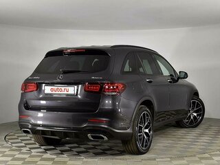 2019 Mercedes-Benz GLC 300 d I (X253) Рестайлинг, серый, 3700000 рублей, вид 3
