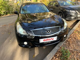2011 Infiniti G25 IV, чёрный, 1630000 рублей, вид 2
