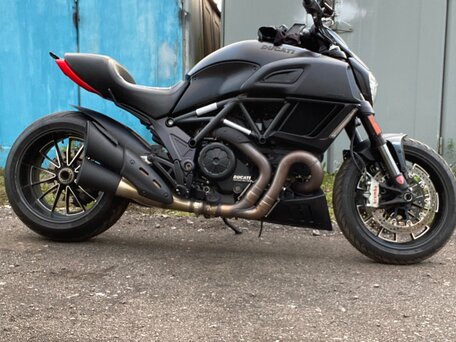 2015 Ducati Diavel, чёрный, 1400000 рублей, вид 4