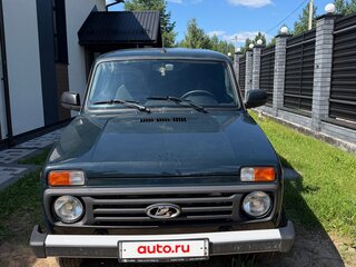 2024 Lada (ВАЗ) Niva Legend I, зелёный, 840000 рублей, вид 2