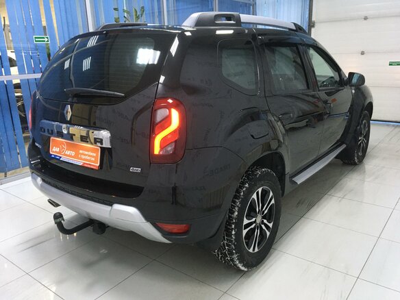 2017 Renault Duster I Рестайлинг, чёрный - вид 8