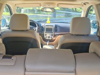 2012 Hyundai Santa Fe II Рестайлинг, серебристый, 1750000 рублей, вид 3