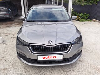 2021 Skoda Rapid II, серый, 1620000 рублей, вид 1
