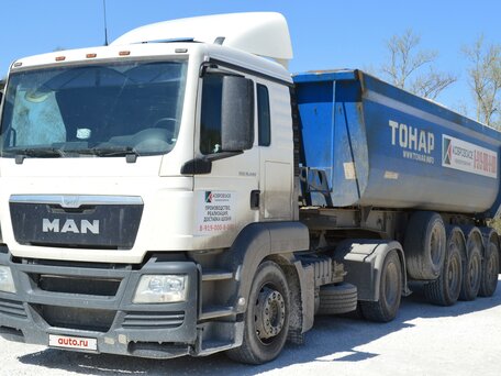 2012 MAN TGS, белый, 2000000 рублей, вид 1