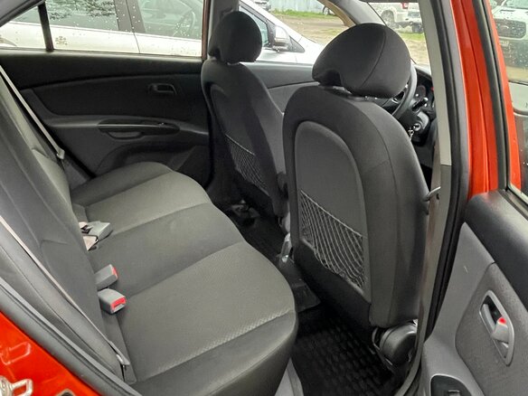 2011 Kia Rio II Рестайлинг, оранжевый, 490000 рублей - вид 12