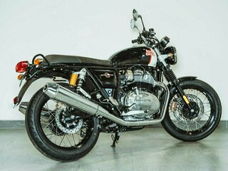 2026 Royal Enfield Interceptor 650, чёрный, 699000 рублей, вид 4