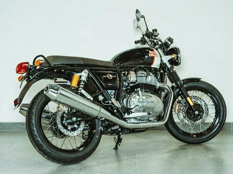 2025 Royal Enfield Interceptor 650, чёрный, 699000 рублей, вид 3
