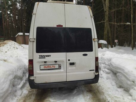 2007 Ford Transit, белый, 550000 рублей, вид 2