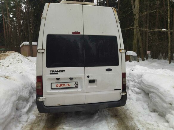 2007 Ford Transit, белый, 550000 рублей - вид 1