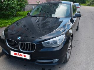 2012 BMW 5 серии Gran Turismo 530d xDrive VI (F10/F11/F07), чёрный, 2500000 рублей, вид 1