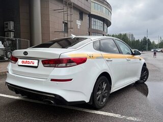 2018 Kia Optima IV, белый, 800000 рублей, вид 3