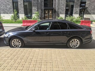 2012 Audi A6 IV (C7), синий, 1900000 рублей, вид 4