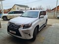 2015 Lexus GX 460 II Рестайлинг, белый