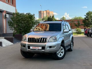 2008 Toyota Land Cruiser Prado 5-speed 120 Series Рестайлинг, белый, 2200000 рублей, вид 2
