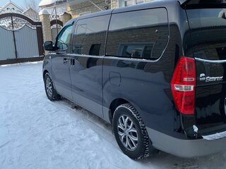 2016 Hyundai Grand Starex I Рестайлинг, чёрный, 3300000 рублей, вид 4