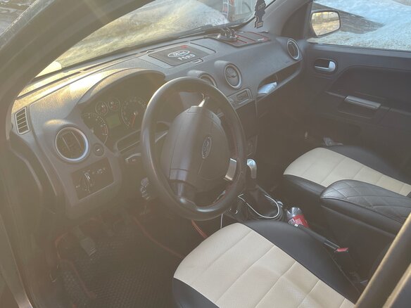 2008 Ford Fusion I Рестайлинг, серый - вид 7