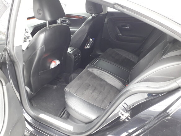 2010 Volkswagen Passat CC I, чёрный - вид 11