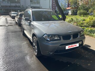 2004 BMW X3 25i I (E83), серый, 750000 рублей, вид 2