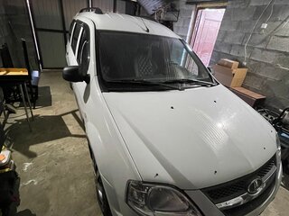 2018 Lada (ВАЗ) Largus I, белый, 730000 рублей, вид 2