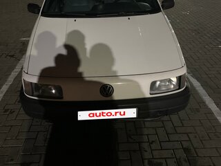 1990 Volkswagen Passat B3, белый, 170000 рублей, вид 2
