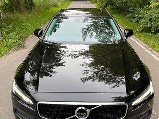 2017 Volvo S90 II, чёрный, 2500000 рублей, вид 1