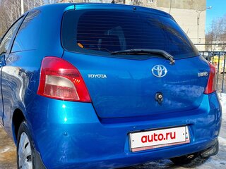 2008 Toyota Yaris Multimode II, синий, 650000 рублей, вид 3