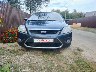 2008 Ford Focus II Рестайлинг, серый, 620000 рублей, вид 1