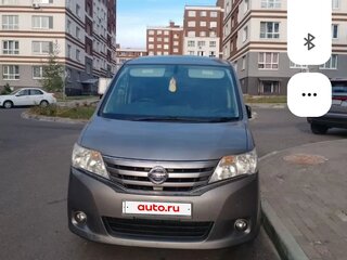 2012 Nissan Serena IV (C26), серый, 1150000 рублей, вид 2
