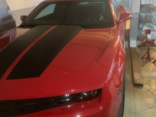 2012 Chevrolet Camaro V, красный, 3000000 рублей, вид 1