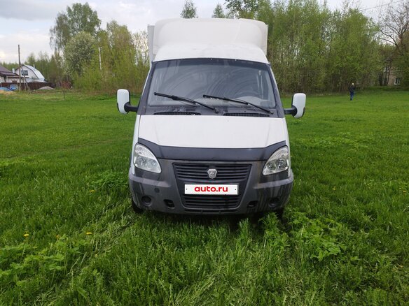 2006 ГАЗ ГАЗель (3302), белый, 550000 рублей
