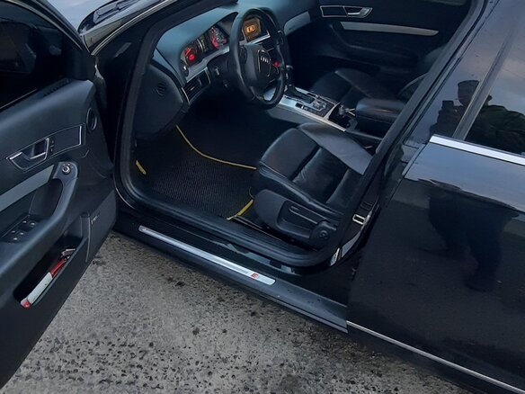 2009 Audi A6 III (C6) Рестайлинг, чёрный, 1350000 рублей - вид 6