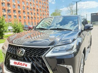 2019 Lexus LX 570 III Рестайлинг 2, чёрный, 9988888 рублей, вид 2