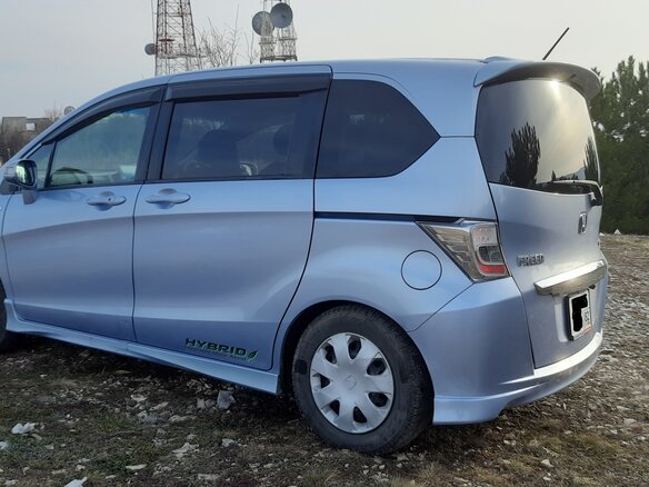 2011 Honda Freed I Рестайлинг, синий, 1150000 рублей - вид 14