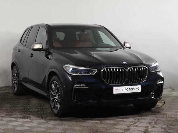 2019 BMW X5 M50d IV (G05/G18), чёрный - вид 2