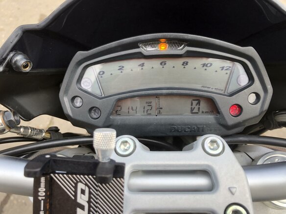 2012 Ducati Monster 696, чёрный, 450000 рублей - вид 15