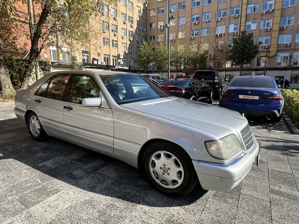 1996 Mercedes-Benz S-Класс 500 III (W140) Рестайлинг, белый, 2500000 рублей - вид 10