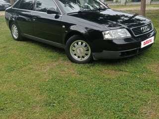 1997 Audi A6 II (C5), чёрный, 650000 рублей, вид 2