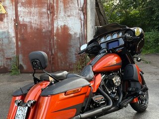 2019 Harley-Davidson Street Glide Special, оранжевый, 2200000 рублей, вид 3