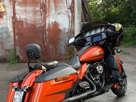 2019 Harley-Davidson Street Glide Special, оранжевый, 2200000 рублей, вид 3