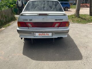 2004 Lada (ВАЗ) 2115, белый, 158000 рублей, вид 3