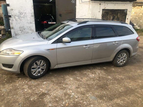 2008 Ford Mondeo IV, серебристый, 850000 рублей - вид 5