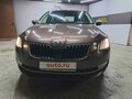2018 Skoda Octavia III (A7) Рестайлинг, коричневый, 1630000 рублей
